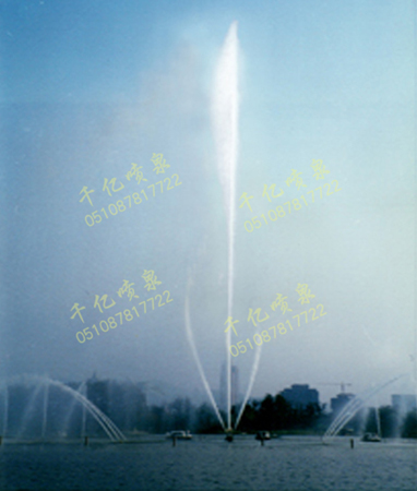 Floating fountain 023
