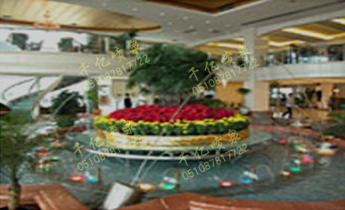 Light dancing fountain 002