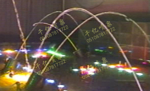 Light dancing fountain 003