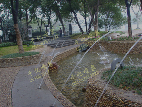 Light dancing fountain 004