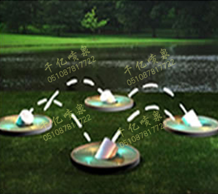 Light dancing fountain 008