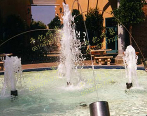 Light dancing fountain 009