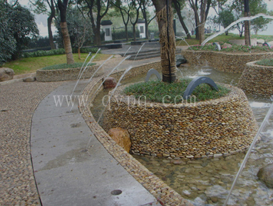 Light dancing fountain 011