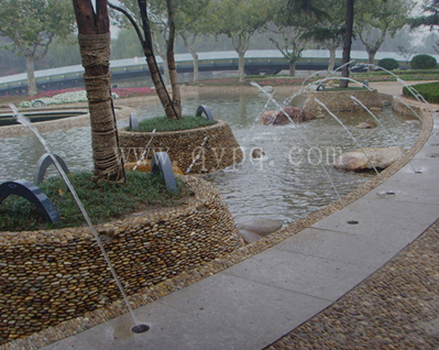 Light dancing fountain 012