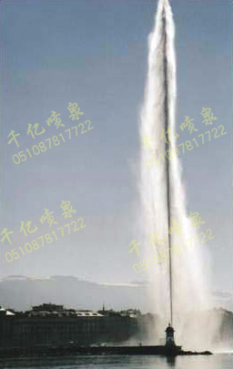 Ultra high fountain 011