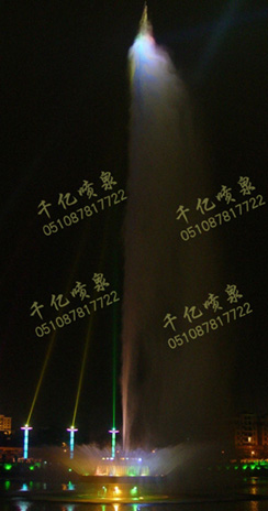 Ultra high fountain 012