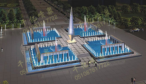 Sculpture fountain 001