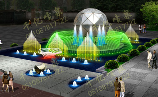 Sculpture fountain 002