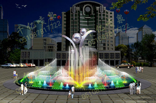Sculpture fountain 003