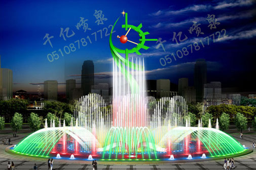 Sculpture fountain 004