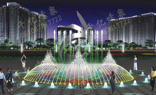 Sculpture fountain 005