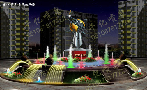 Sculpture fountain 007