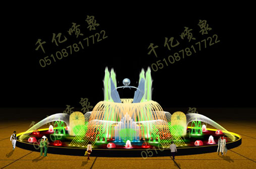 Sculpture fountain 008