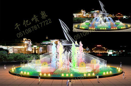 Sculpture fountain 009