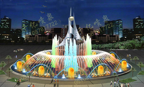 Sculpture fountain 010