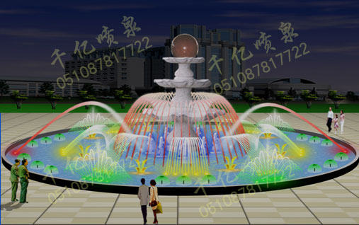 Sculpture fountain 012