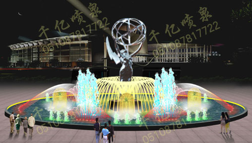 Sculpture fountain 013