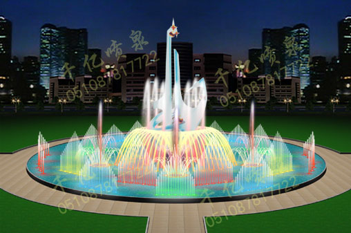 Sculpture fountain 014