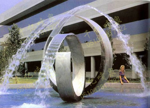 Sculpture fountain 015