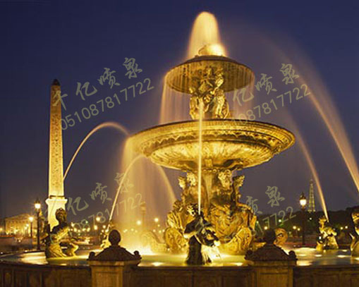 Sculpture fountain 016