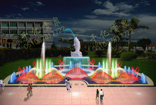 Sculpture fountain 018