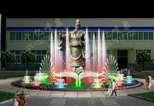 Sculpture fountain 019