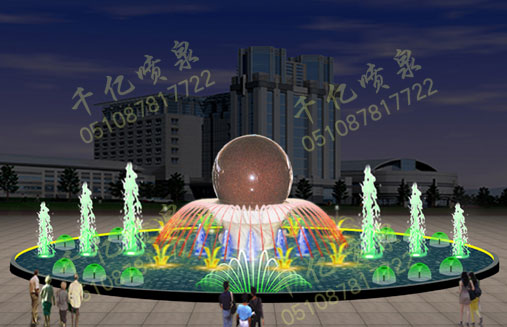 Sculpture fountain 021