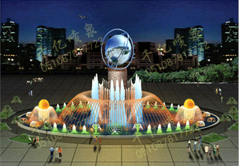 Sculpture fountain 022