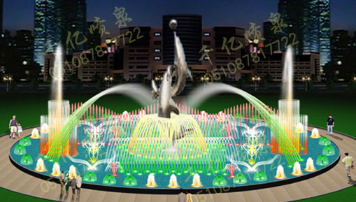 Sculpture fountain 023