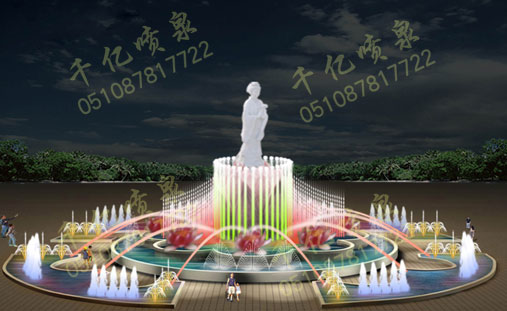 Sculpture fountain 024