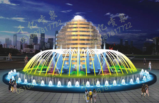 Interesting fountain 001