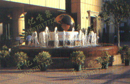 Interesting fountain 002
