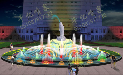 Interesting fountain 003