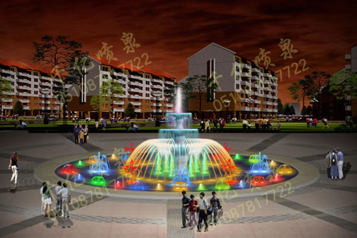 Interesting fountain 006