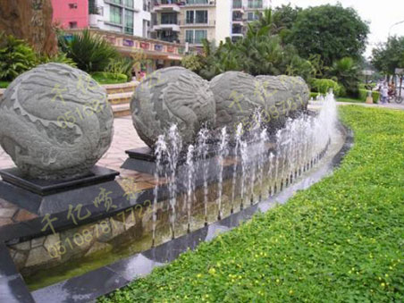 Interesting fountain 010