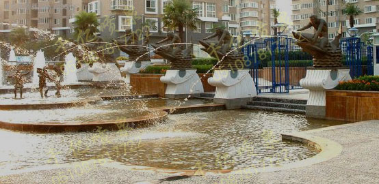 Interesting fountain 011