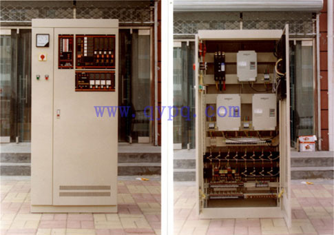 Fountain control cabinet 012