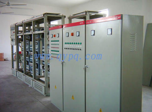 Fountain control cabinet 016