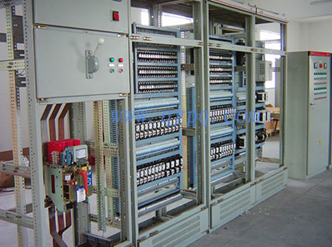 Fountain control cabinet 017