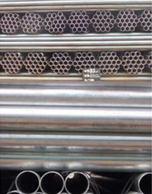 Galvanized pipe