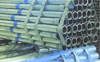 Galvanized pipe