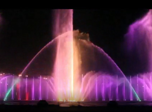 Xiaoyi water show project example